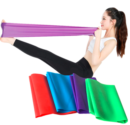 Elastic Pull Ropes Exercise for entire body workout Home Gym