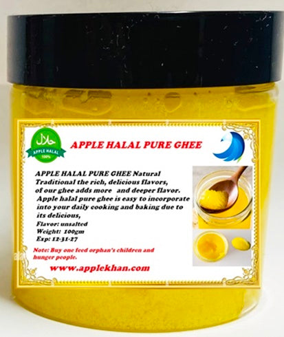 APPLE HALAL  PURE GHEE