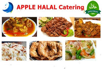 APPLE HALAL  Catering