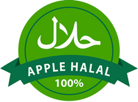 Apple Halal Black Tea Bags