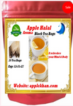 Apple Halal Black Tea Bags