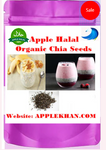 Apple Halal Organic Chia Seeds