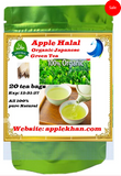 Apple Halal Organic Japanese Green Tea