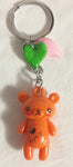 Love Teddy Bear Key Ring